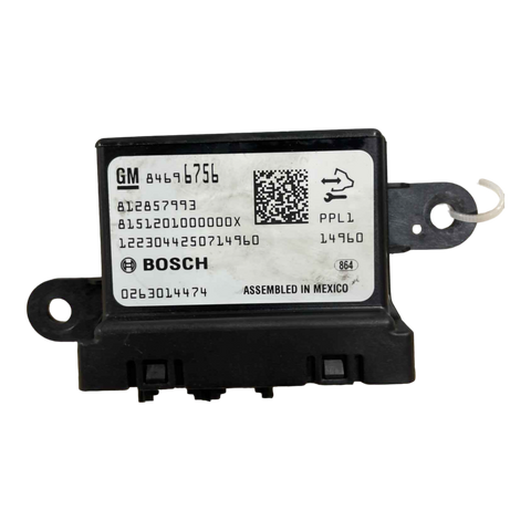 CHEVROLET BOLT EUV  MODULE, PARK ASSIST 84696756