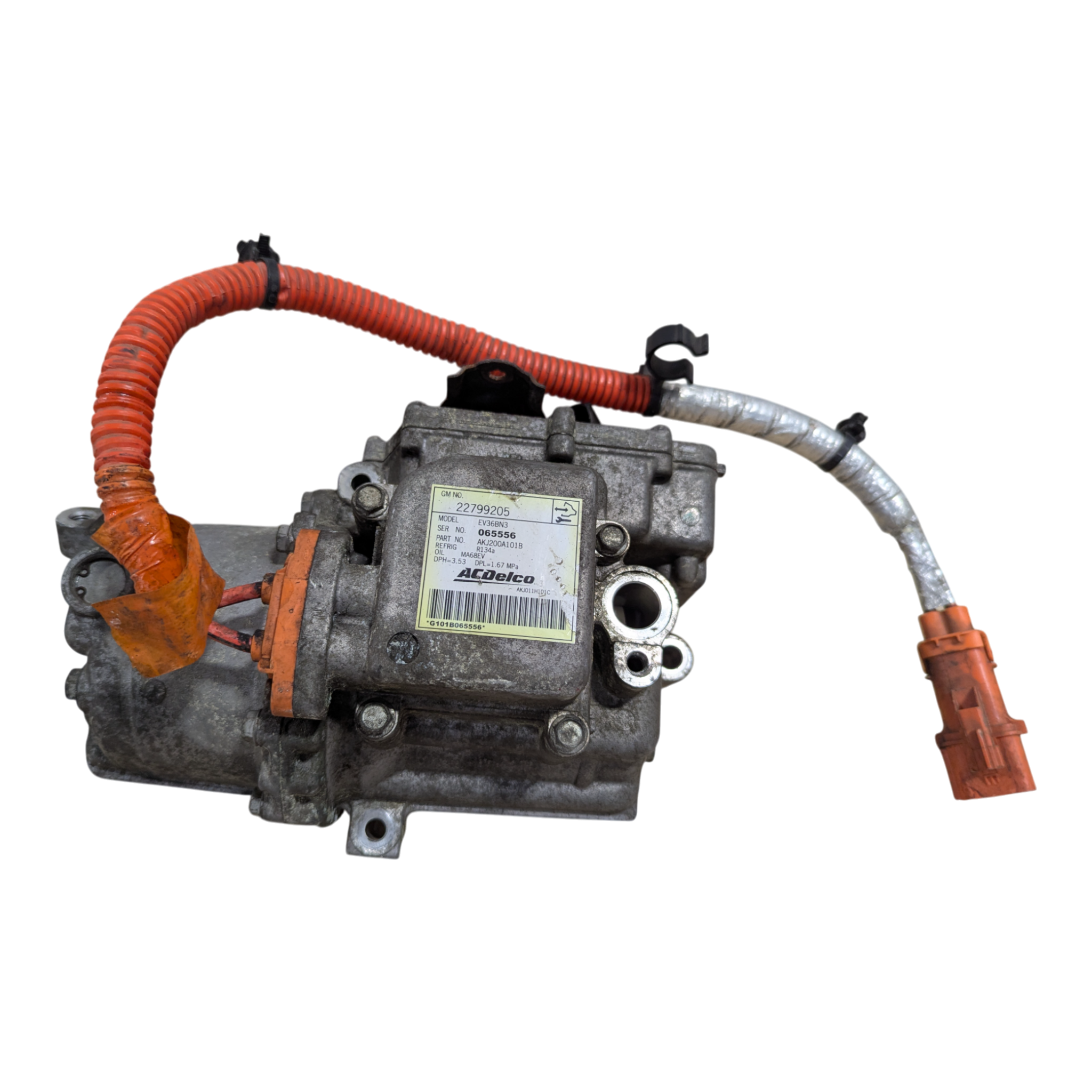 CHEVROLET VOLT GEN 1 COMPRESSEUR A/C 22799205