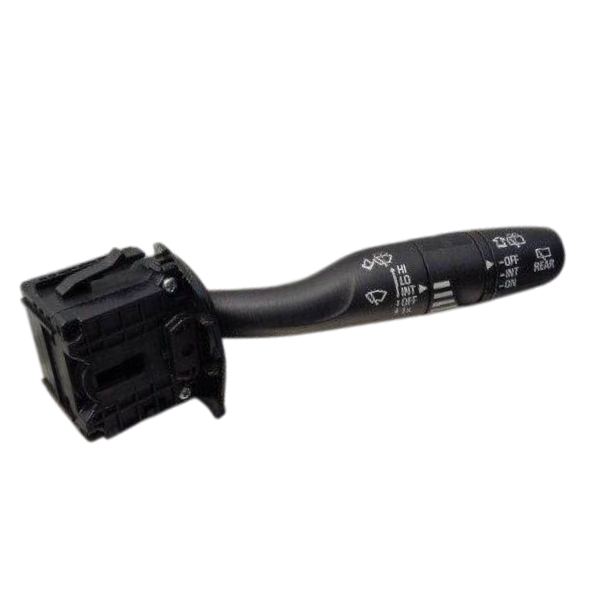 CHEVROLET VOLT SWITCH ASSEMBLY, WINDSHIELD WIPER & WINDSHIELD WASHER *BLACK 39128810