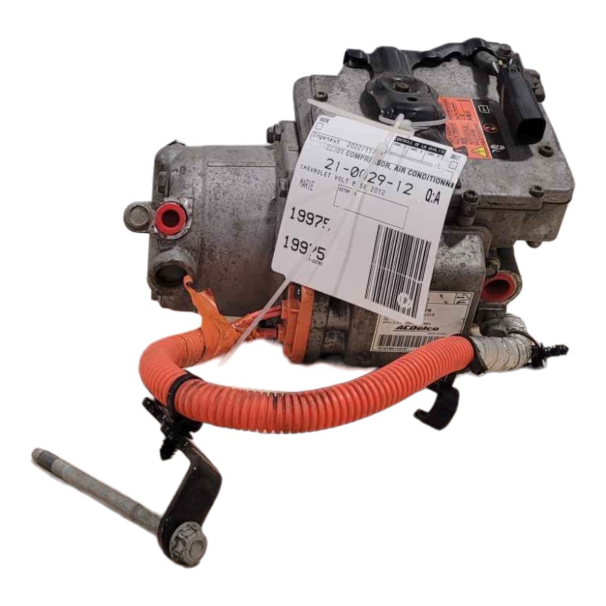 CHEVROLET VOLT GEN 1 COMPRESSEUR CLIMATISATION 22799205