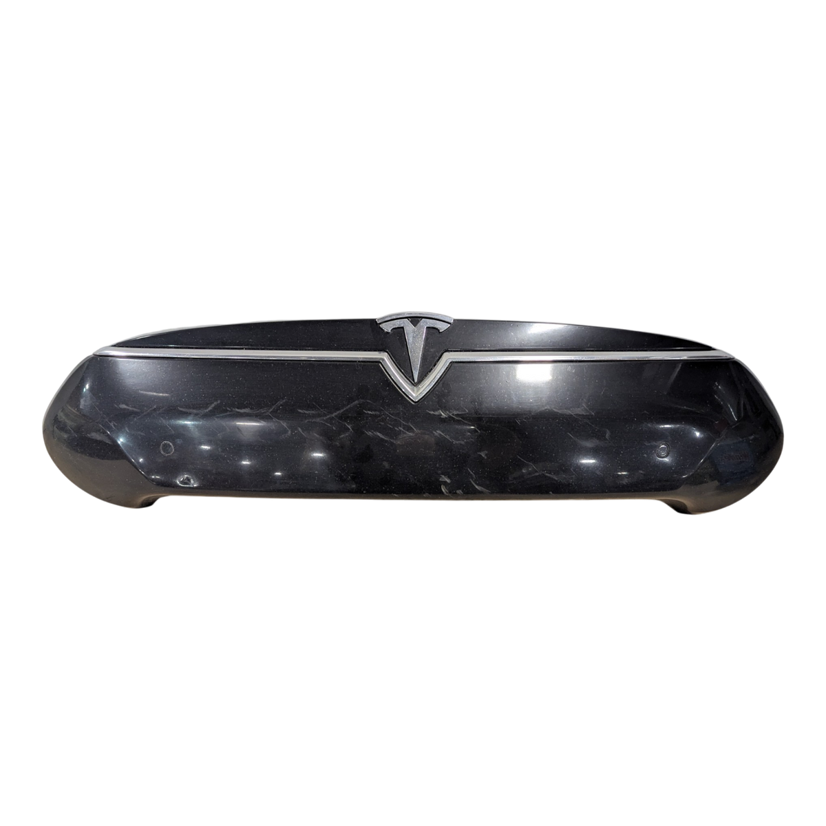TESLA MODEL S FRONT FASCIA CENTER APPLIQUE 1017415-00-D