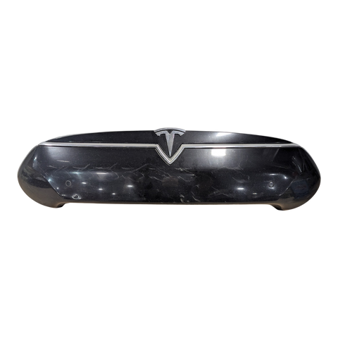 TESLA MODEL S FRONT FASCIA CENTER APPLIQUE 1017415-00-D
