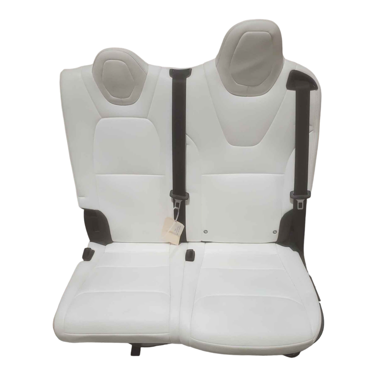 TESLA MODEL X  NA MX 2R 5ST 60 LEFT HAND SEAT ASY PUR WHT 9876514-01-A
