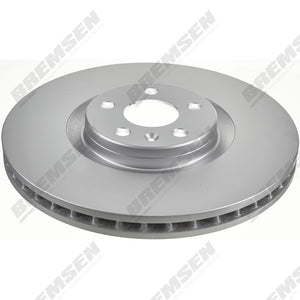 FRONT DISC BRAKE ROTOR 345MM ROTOR DIA POLESTAR 2 - AFTERMARKET - PART NUMBER: BVO1011