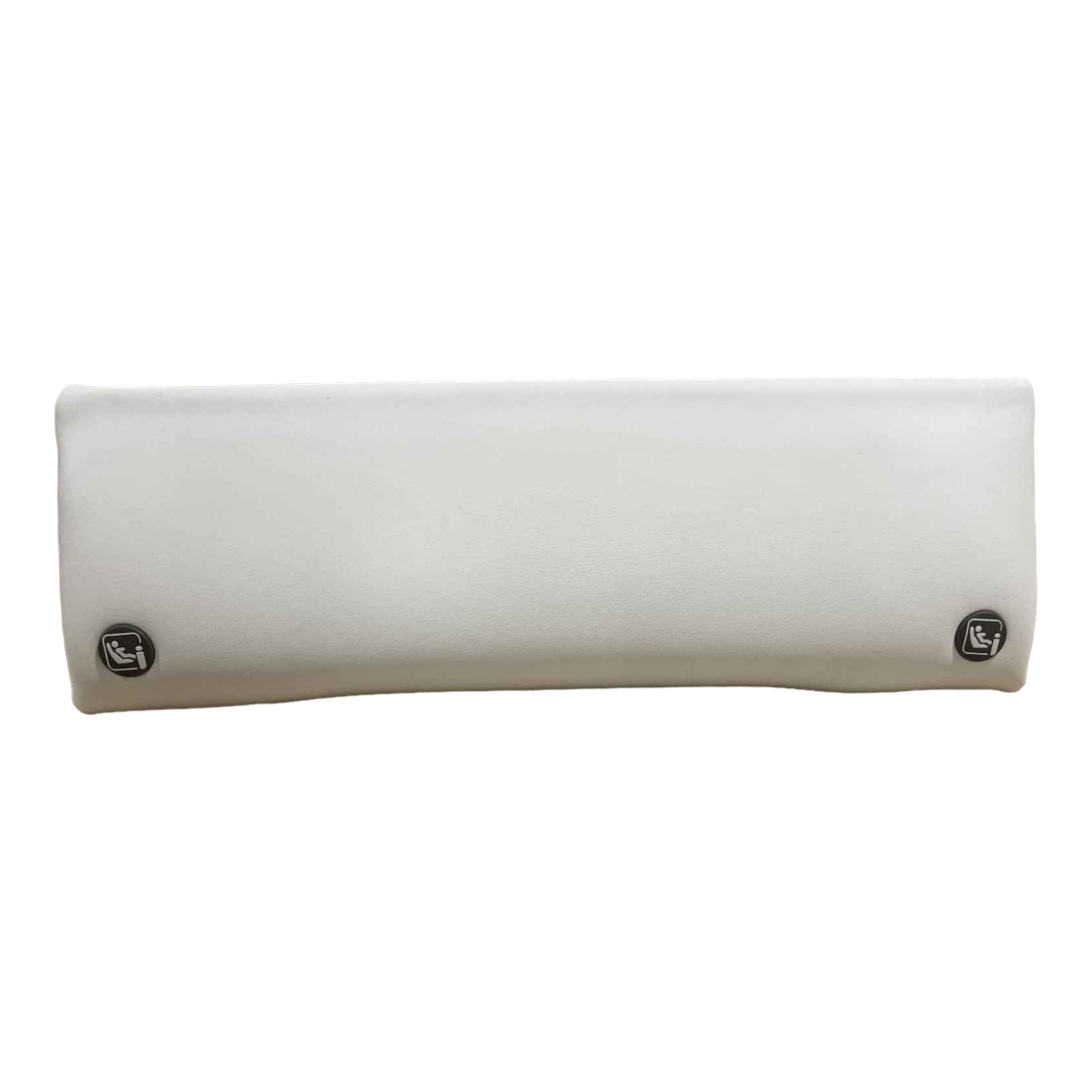 TESLA MODEL S2ND ROW ISOFIX FLAP ASSEMBLY - WHITE 1674553-01-C