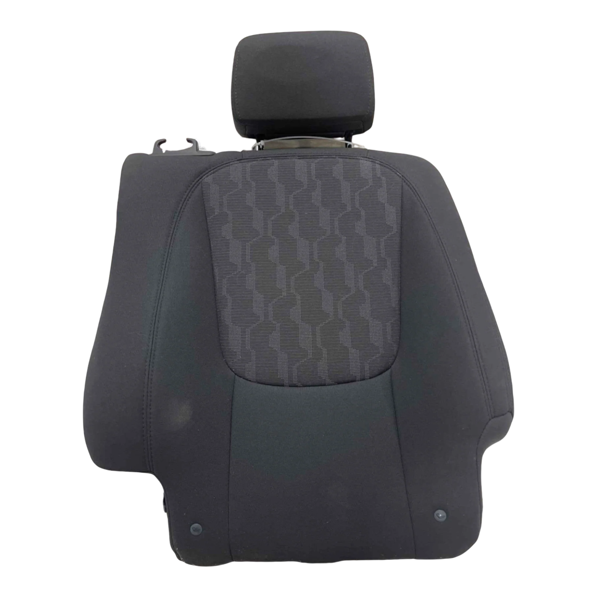 CHEVROLET VOLT GEN 1 JET BLACK REAR PASSENGER SIDE SEAT BACK COVER 20979238