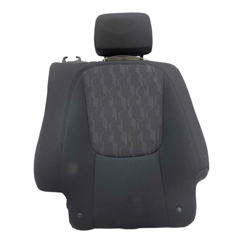 CHEVROLET VOLT GEN 1 JET BLACK REAR PASSENGER SIDE SEAT BACK COVER 20979238