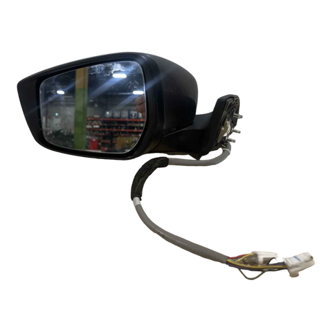NISSAN LEAF GEN 2 MIRROR, W/O HEATED, SV, LH 96302-5SA2A