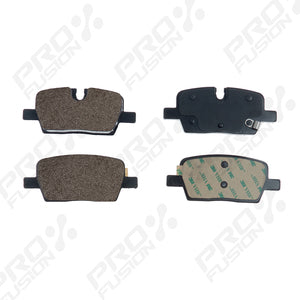 REAR SEMI METALLIC PADS PRO FUSION CHEVROLET EQUINOX EV - AFTERMARKET - PART NUMBER: PMD2303