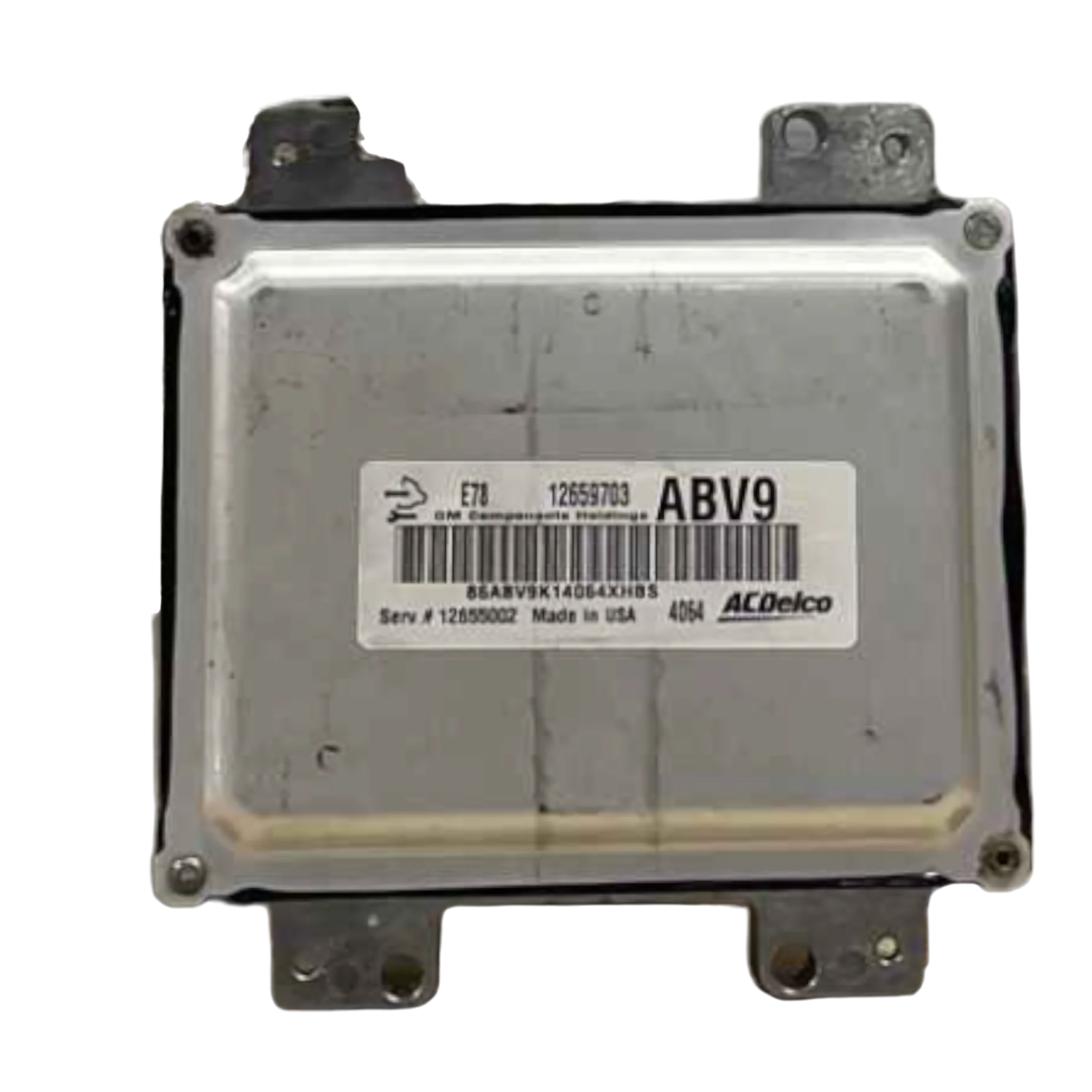 CHEVROLET SPARK EVENGINE CONTROL MODULE 12655002