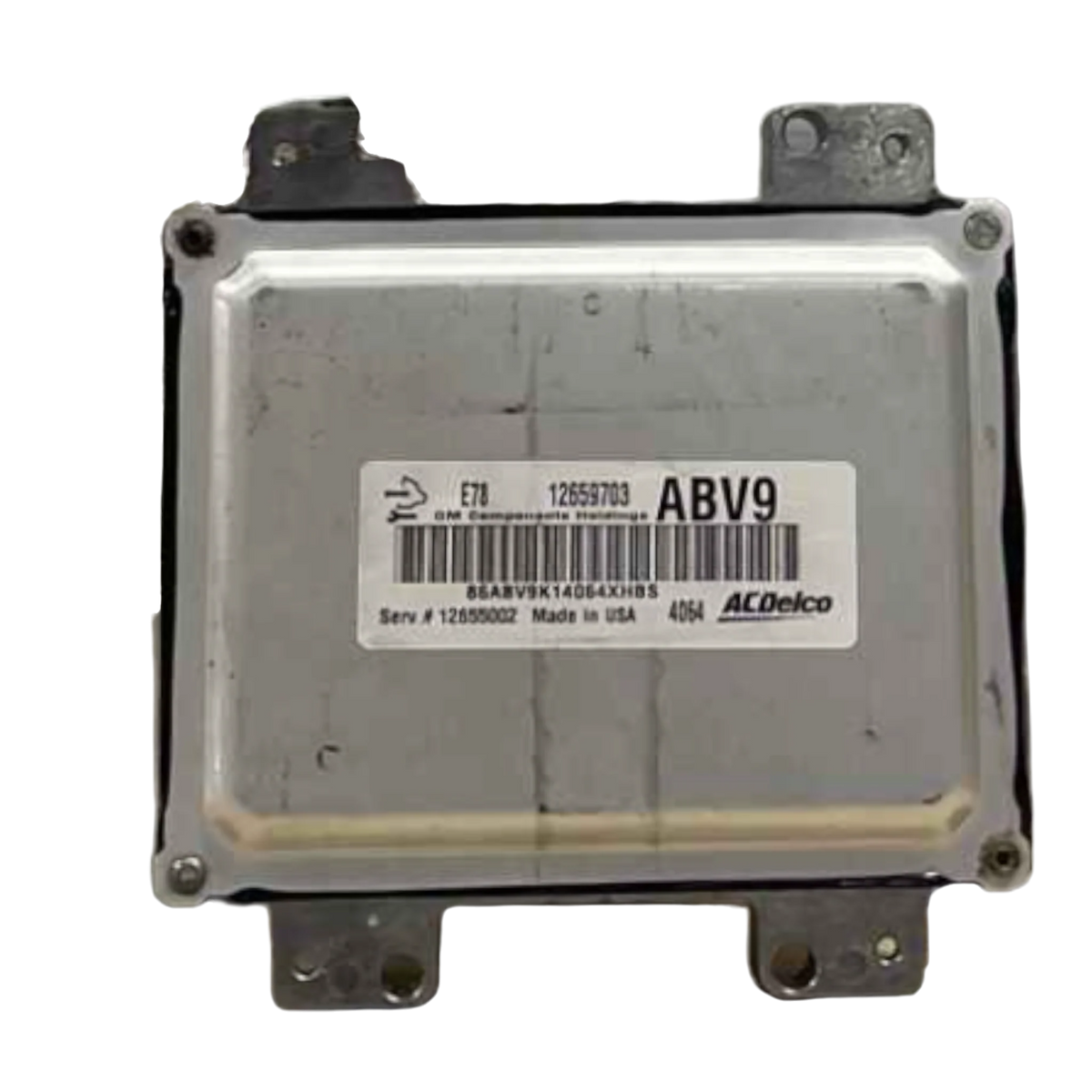 CHEVROLET SPARK EVENGINE CONTROL MODULE 12655002