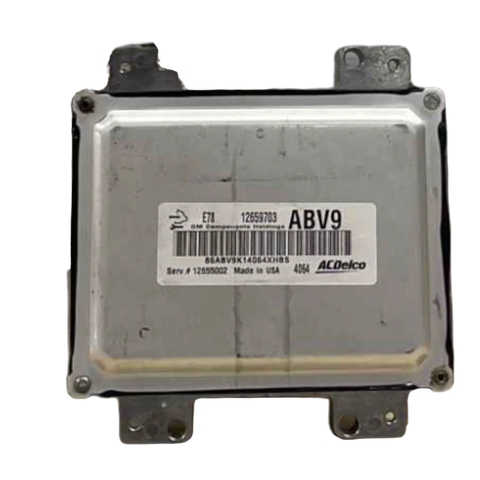 CHEVROLET SPARK EVENGINE CONTROL MODULE 12655002