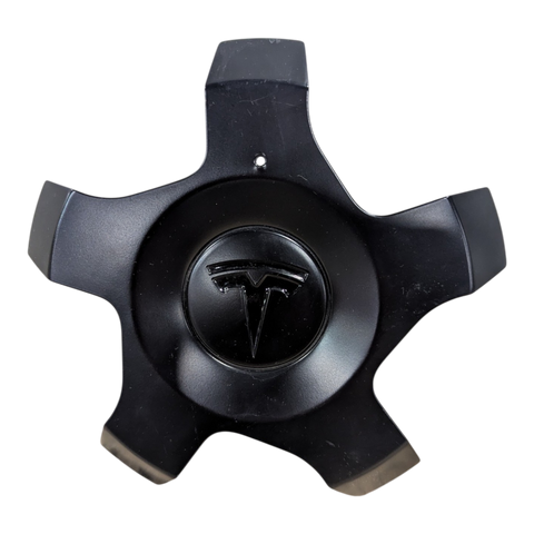 TESLA MODEL X WHEEL CENTER CAP, NEW TURBINE 1620238-00-A