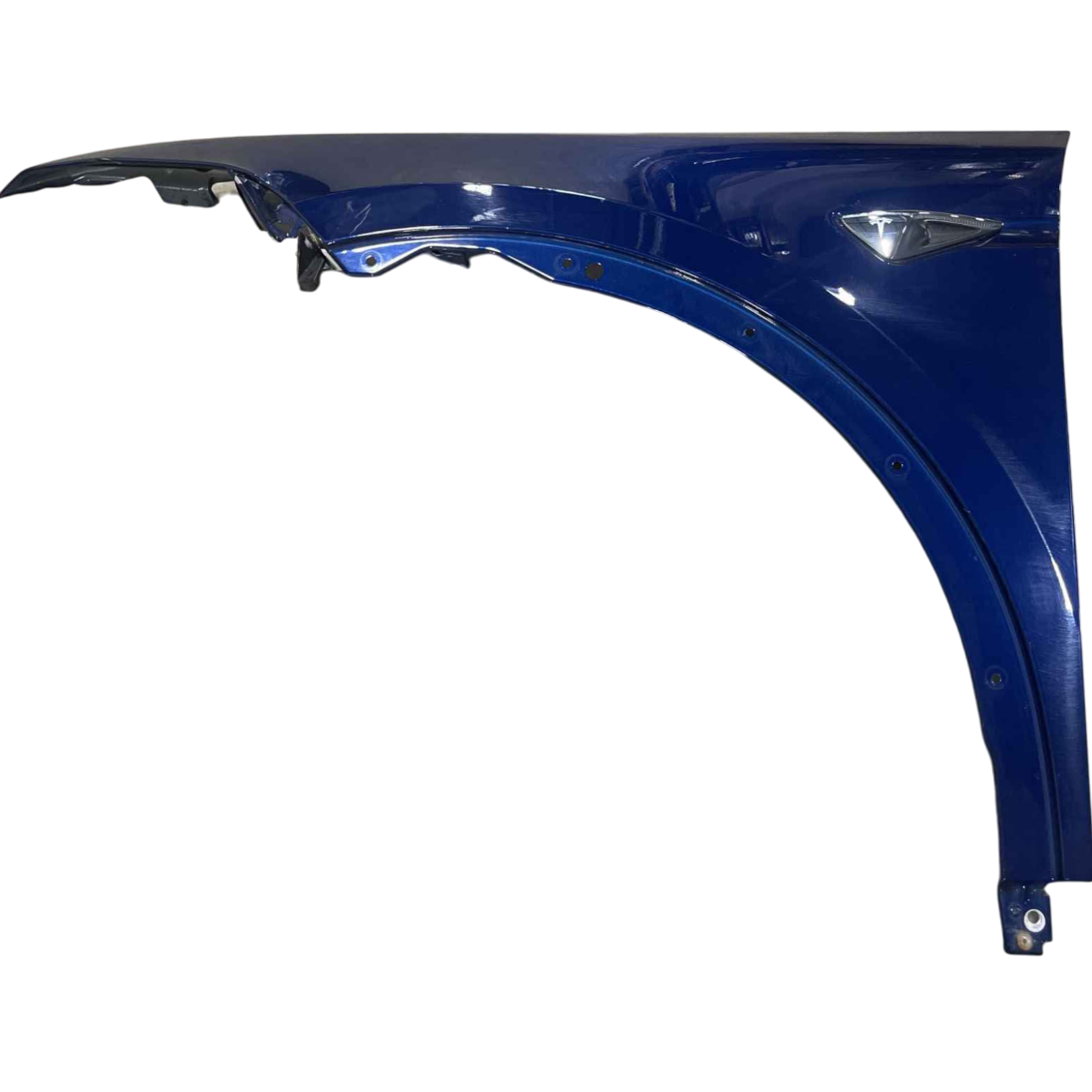 TESLA MODEL XASSEMBLY - FRONT FENDER LEFT HAND 1069532-E0-A