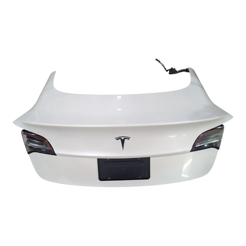 TESLA MODEL 3  TRUNK ASSY NON POWERED, MODEL 3, E-COATED 1081460-E0-D