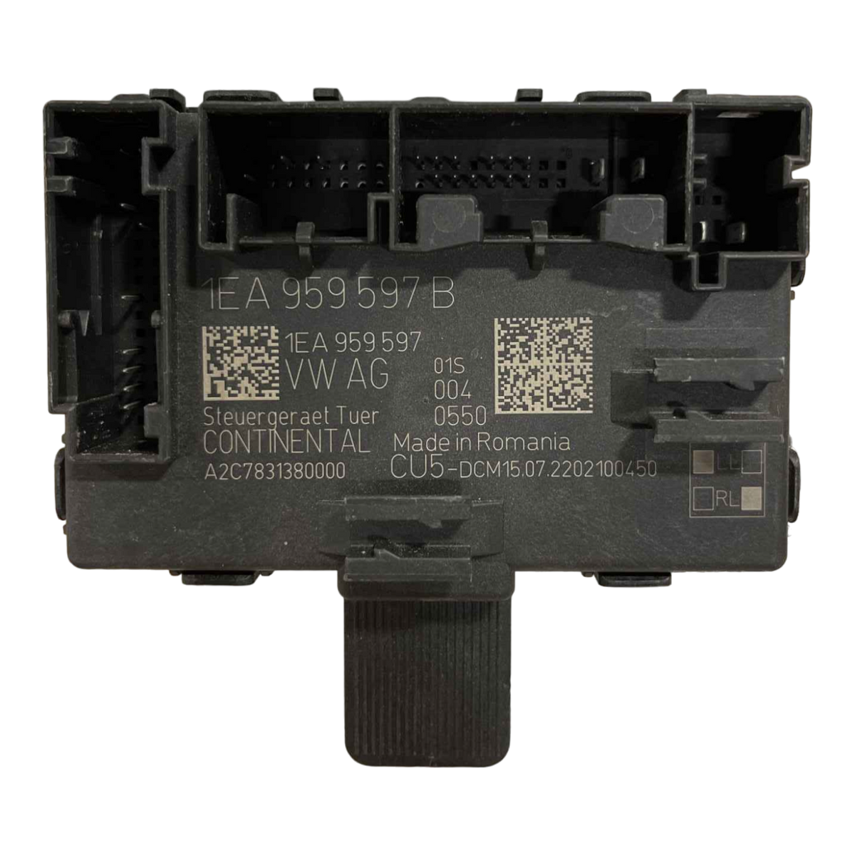 VOLKSWAGEN ID.4 CONTROL MODULE 1EA-959-597-B