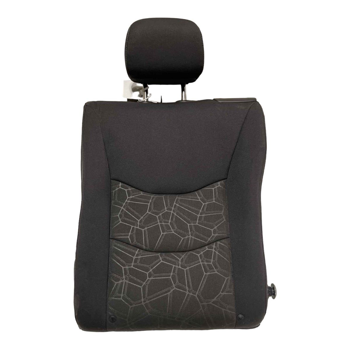 CHEVROLET VOLT GEN 2 JET BLACK REAR DRIVER SIDE SEAT BACK COVER 23476102