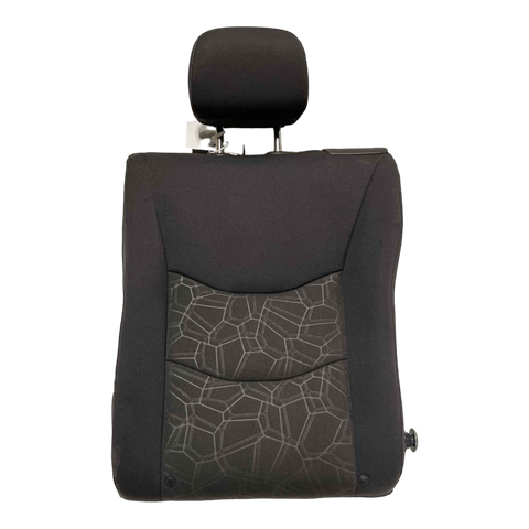 CHEVROLET VOLT GEN 2 JET BLACK REAR DRIVER SIDE SEAT BACK COVER 23476102