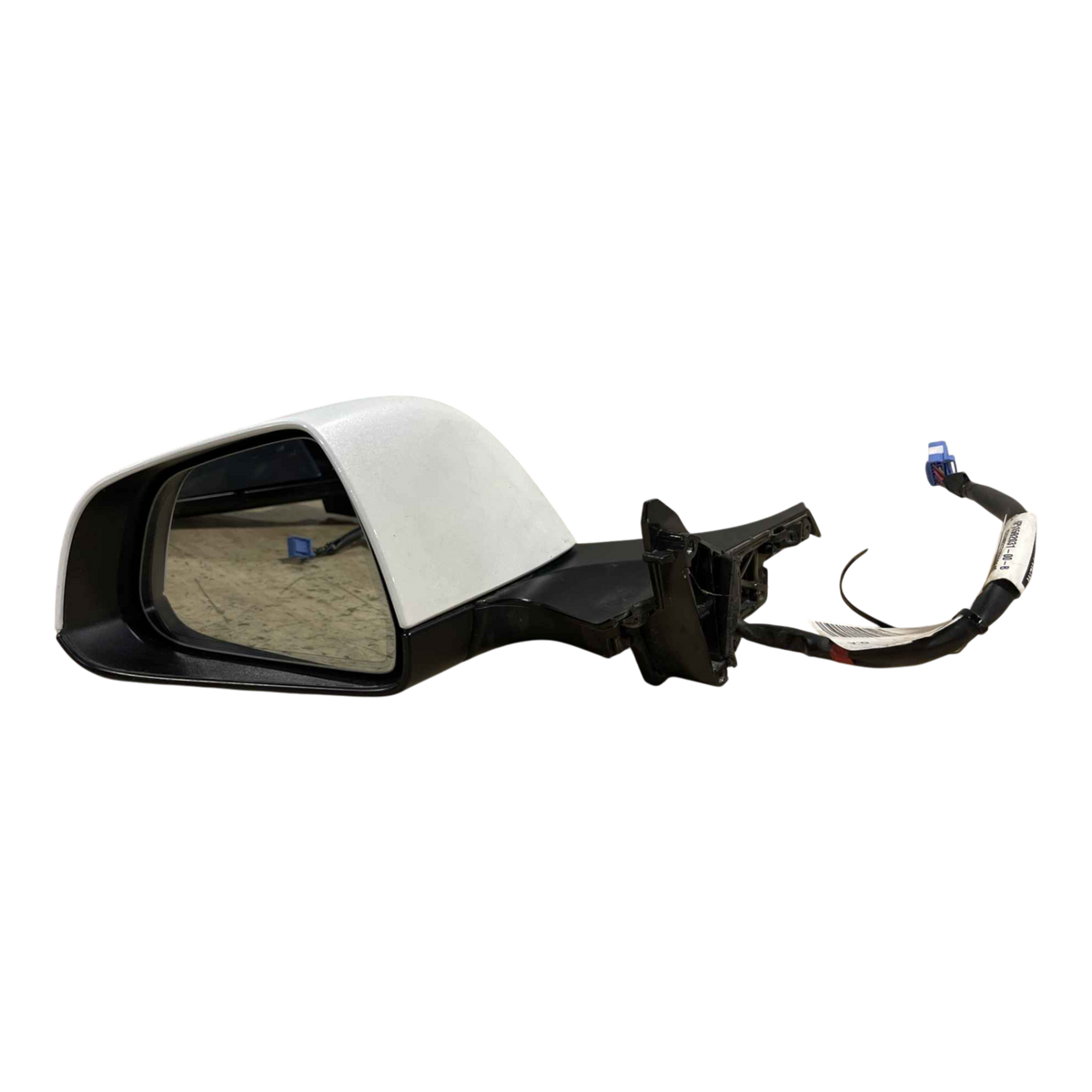 TESLA MODEL 3  EXTERIOR MIRROR ASSEMBLY - PREMIUM - DOMESTIC - LEFT HAND - BLACK 1592031-00-B