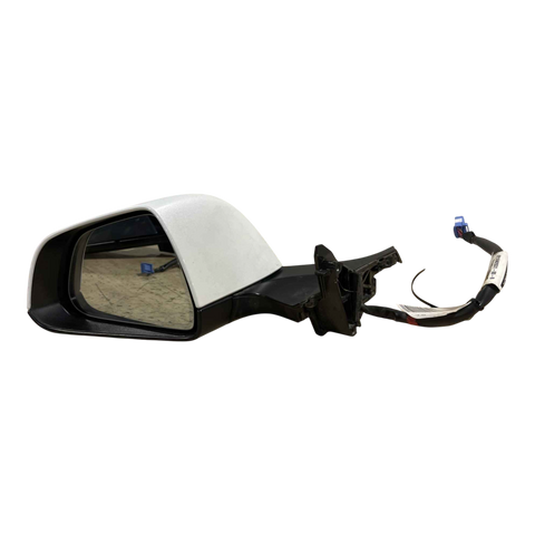 TESLA MODEL 3  EXTERIOR MIRROR ASSEMBLY - PREMIUM - DOMESTIC - LEFT HAND - BLACK 1592031-00-B