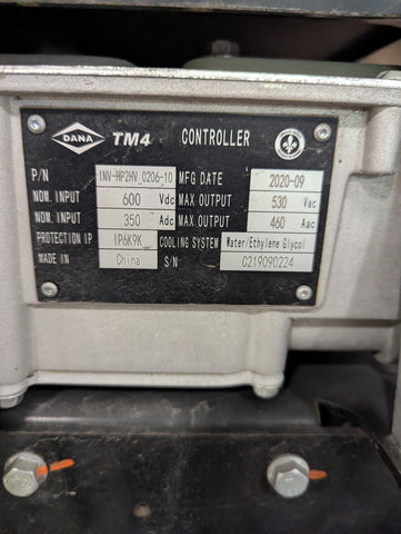 PACCAR puissance SYSTÈME D'ALIMENTATION INV-HP2HV-0206-10