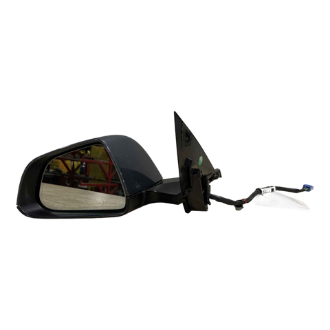 TESLA MODEL 3  EXTERIOR MIRROR ASSEMBLY - PREMIUM - DOMESTIC - LEFT HAND - BLACK 1592031-00-F