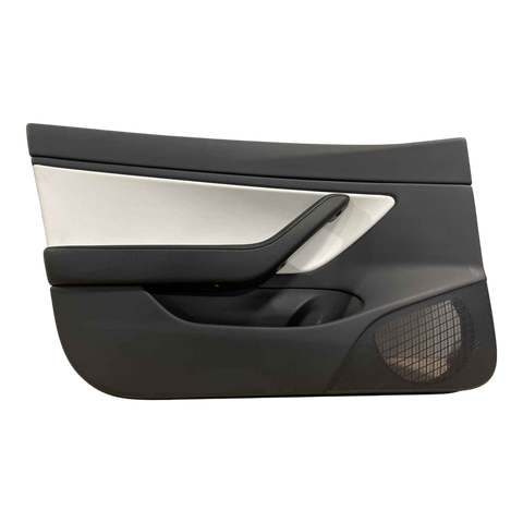 TESLA MODEL 3  DOOR TRIM, FR LEFT HAND, LEFT HAND DRIVE, ASY, PREM (WHITE) 1090409-92-L
