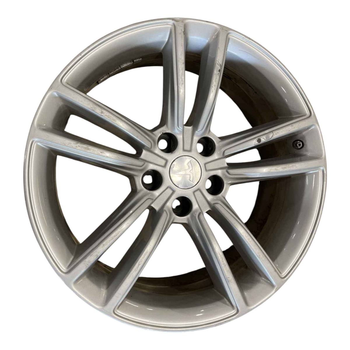 TESLA MODEL S WHEEL, 19X8.0 - SILVER 6007214-00-D