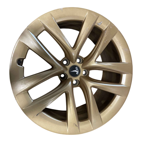 ROUE TESLA MODEL S, 21X10.5J, ARACHNIDE, ARRIÈRE 14202289-00-B