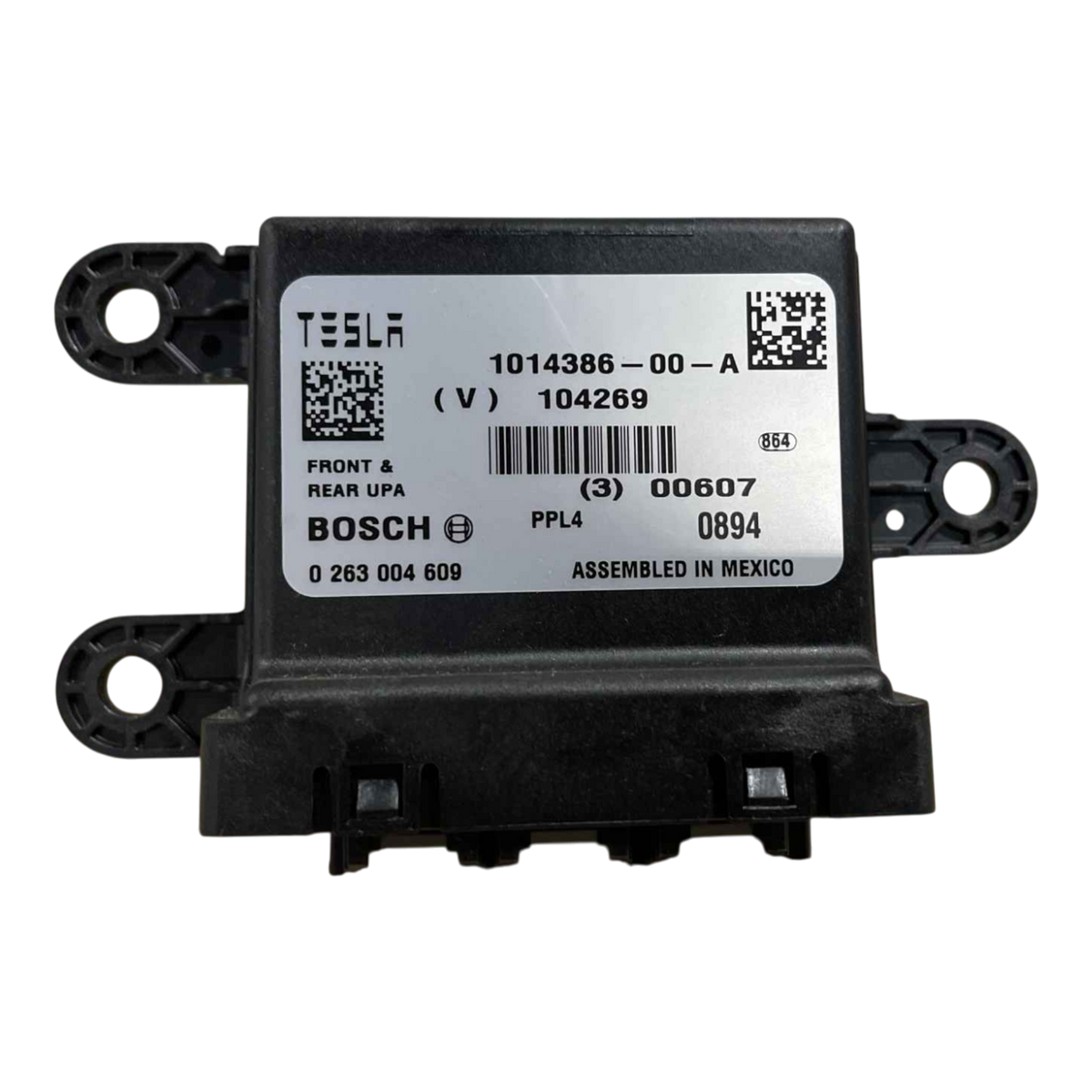 TESLA MODEL S ECU, PARK ASSIST - 1014386-00-A
