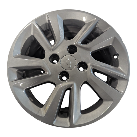 CHEVROLET SPARK EV  WHEEL, ALLOY, RJW REAR, REBUILT 95024487