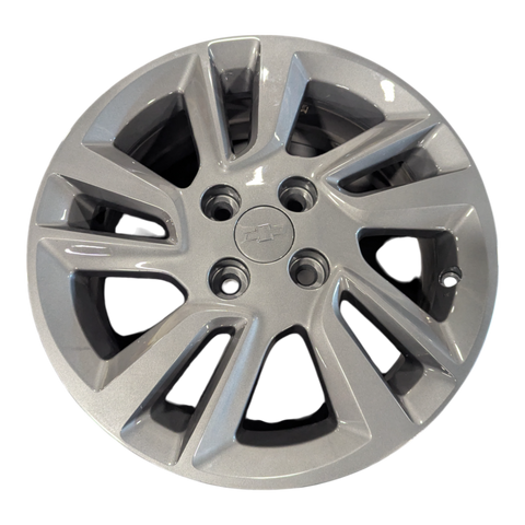 CHEVROLET SPARK EV  WHEEL, ALLOY, RJW REAR, REBUILT 95024487