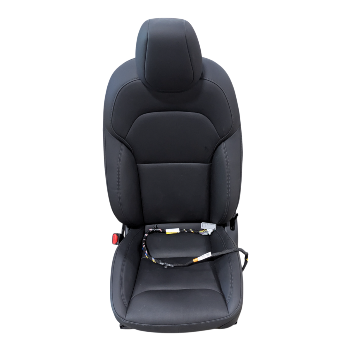 TESLA MODEL 3  FIRST ROW SEAT ASSEMBLY LEFT HAND DRIVE- LEFT HAND- BLACK 1700040-98-A
