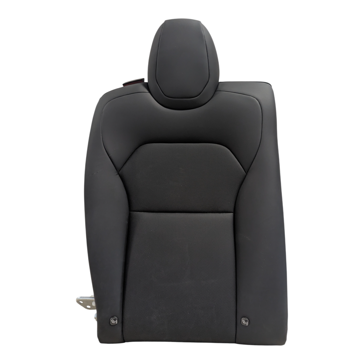 TESLA MODEL 3  SECOND ROW SEAT BACK 40 SPLIT ASSEMBLY I SIZE BLACK 1800020-C3-B