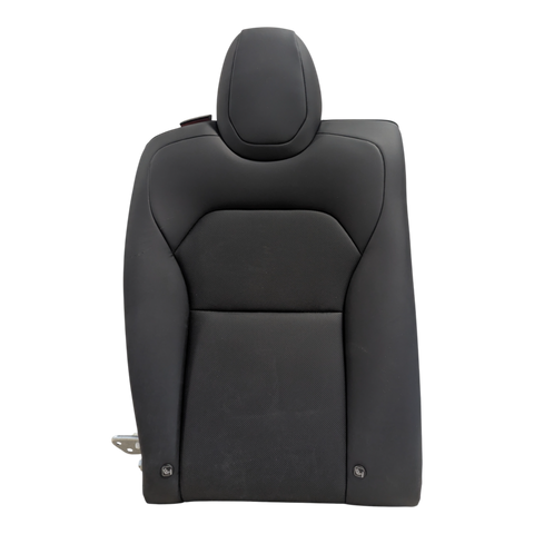 TESLA MODEL 3  SECOND ROW SEAT BACK 40 SPLIT ASSEMBLY I SIZE BLACK 1800020-C3-B