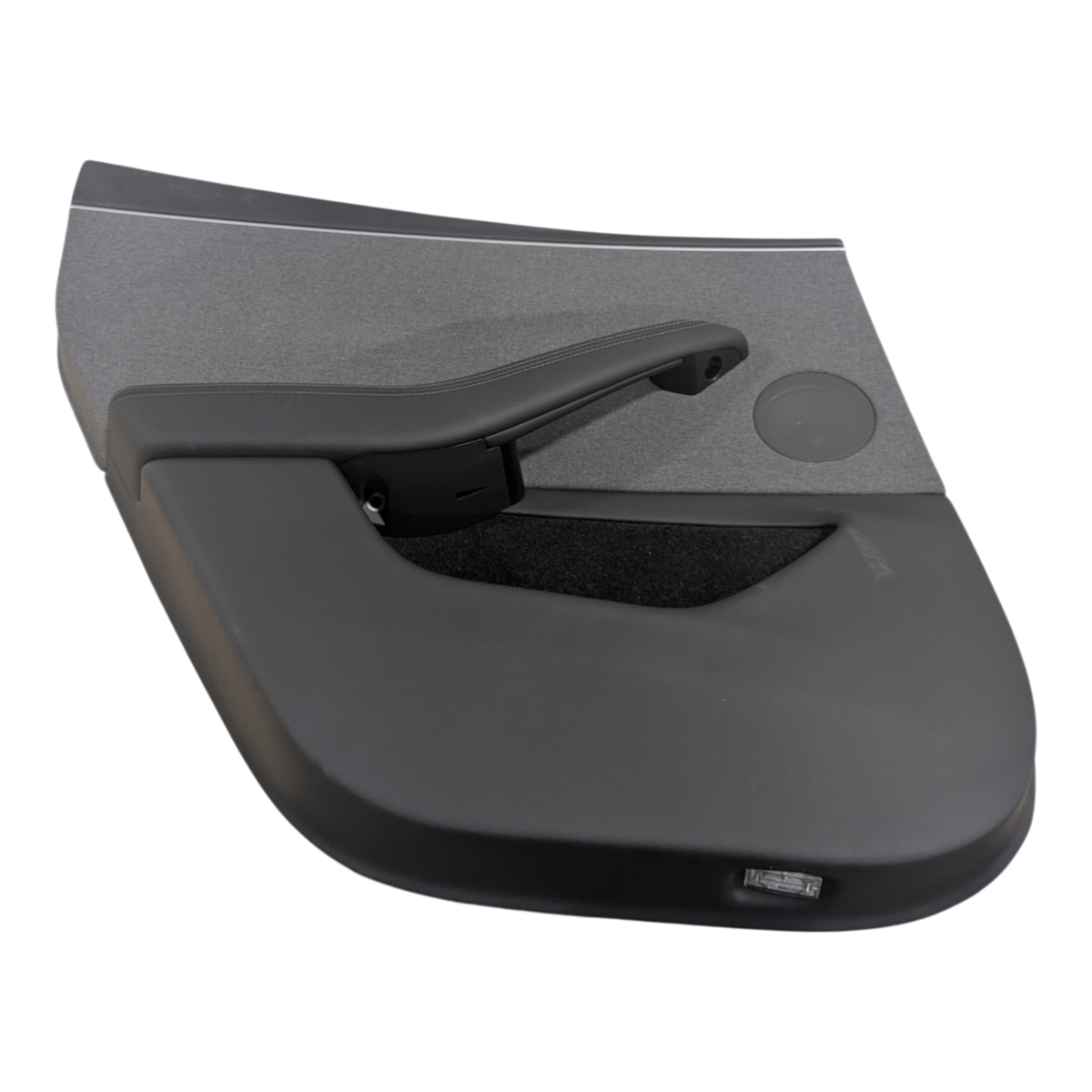 TESLA MODEL 3  DOOR TRIM ASSEMBLY - REAR LEFT HAND - BLACK 1776470-10-B