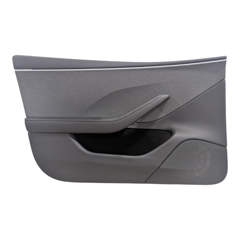 TESLA MODEL 3  DOOR TRIM ASSEMBLY - FRONT LEFT HAND - BLACK 1776730-10-B