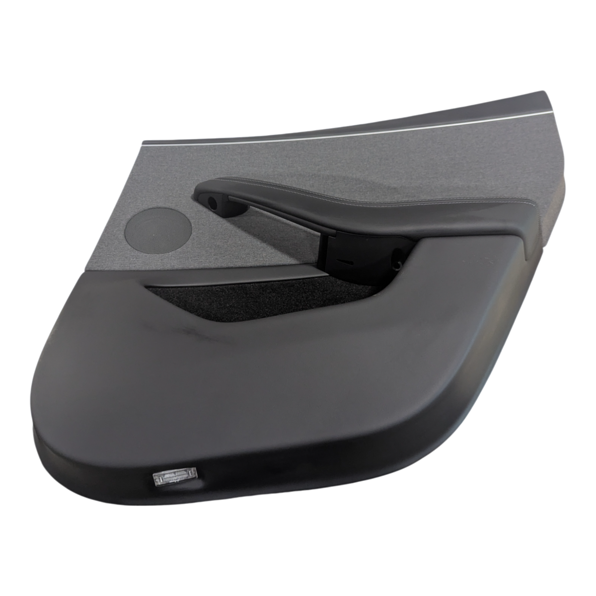 TESLA MODEL 3  DOOR TRIM ASSEMBLY - REAR RIGHT HAND - BLACK 1776480-10-B