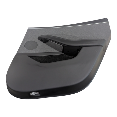 TESLA MODEL 3  DOOR TRIM ASSEMBLY - REAR RIGHT HAND - BLACK 1776480-10-B