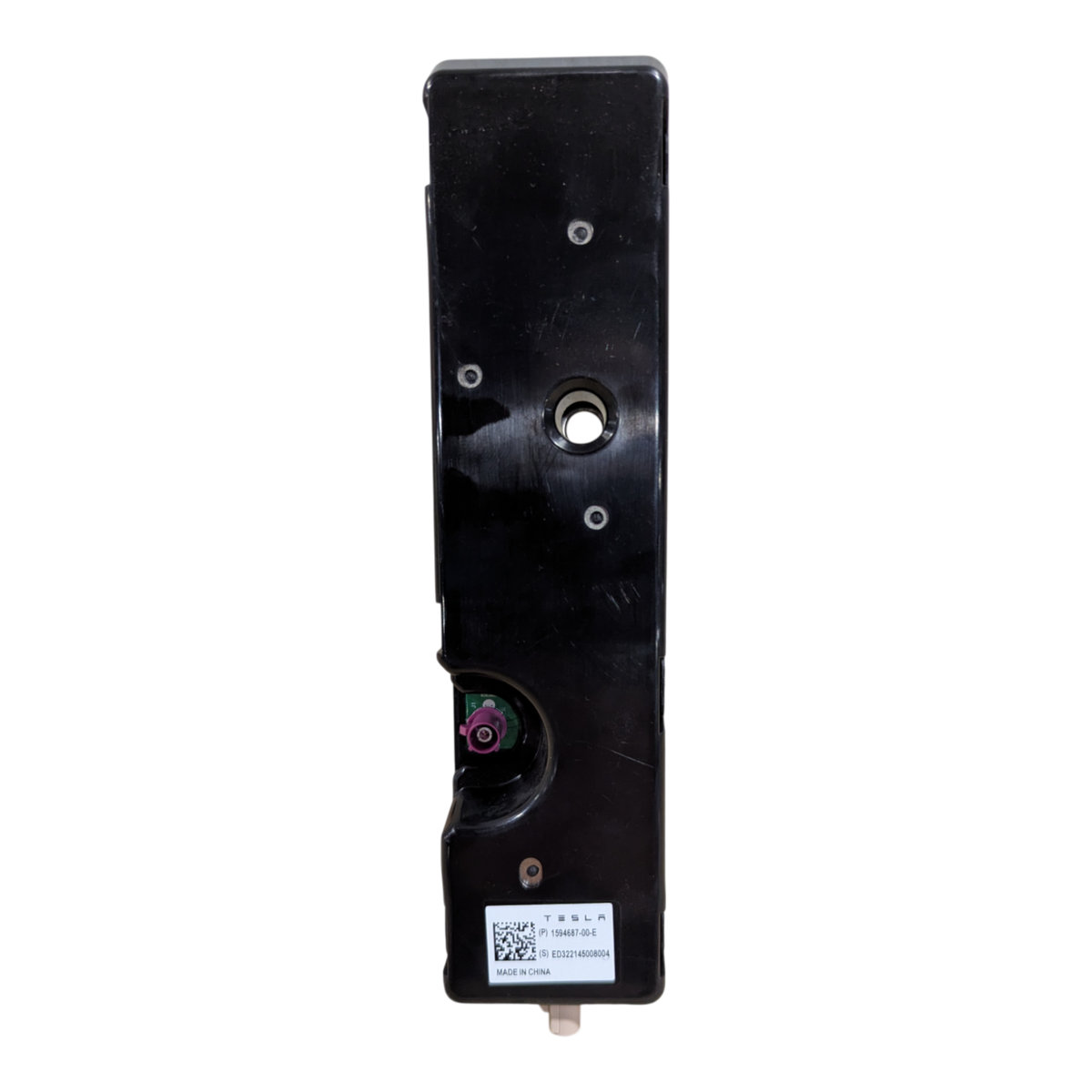 TESLA MODEL X ANTENNA ASSEMBLY,ANTENNA 1594687-00-E
