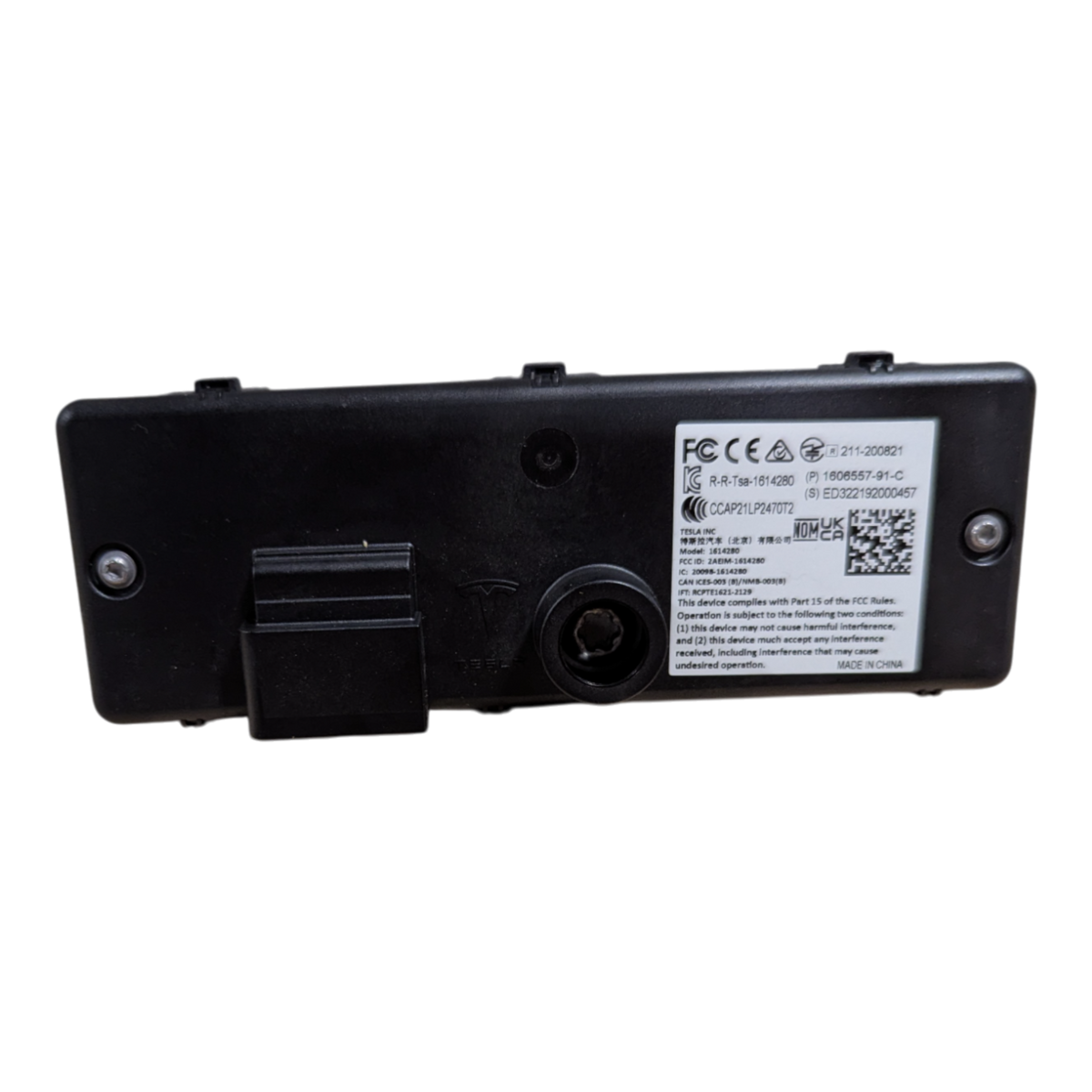 TESLA MODEL X  ASSY, VCSEC, GEN 2 1606557-91-C