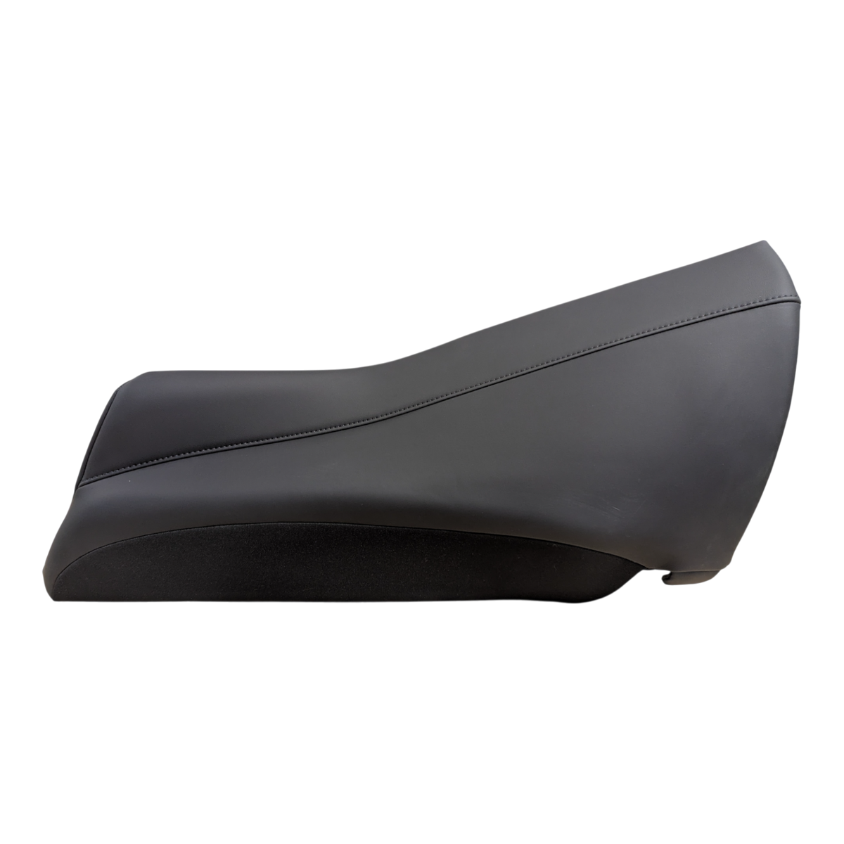 TESLA MODEL 3 2ND ROW BOLSTER- LEFT HAND- PUR BLACK 1836647-03-B