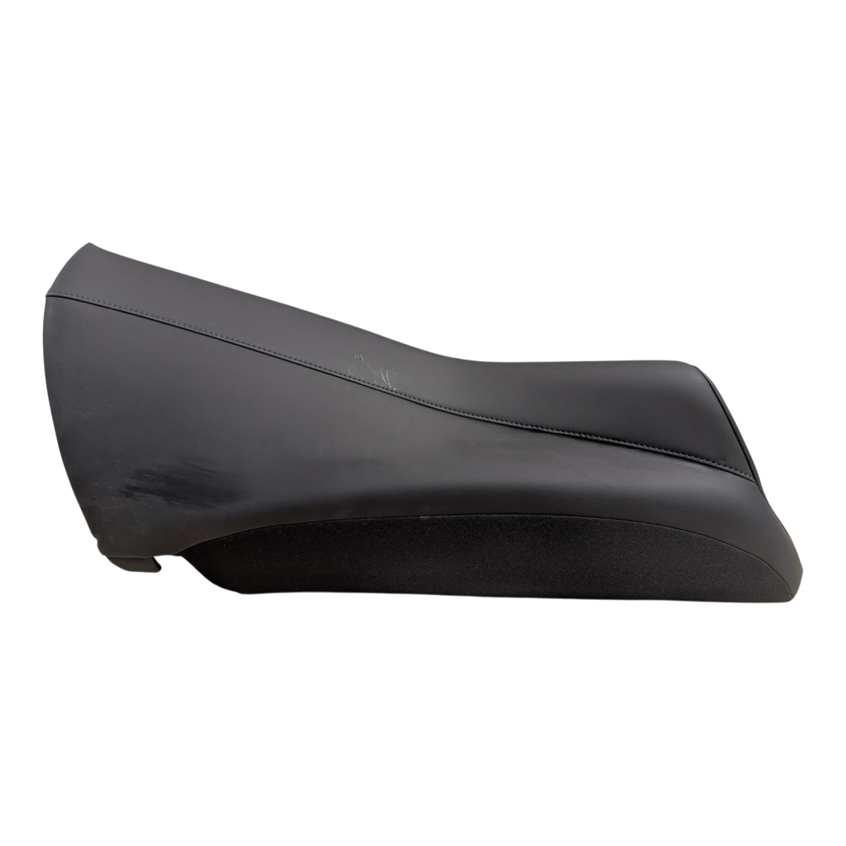 TESLA MODEL 3  2ND ROW BOLSTER- RIGHT HAND- PUR BLACK 1836648-03-C