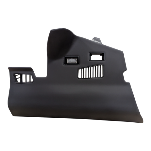 TESLA MODEL 3 INSTRUMENT PANEL-FOOTWELL COVER- DRIVER- ASSEMBLY 1919756-10-B