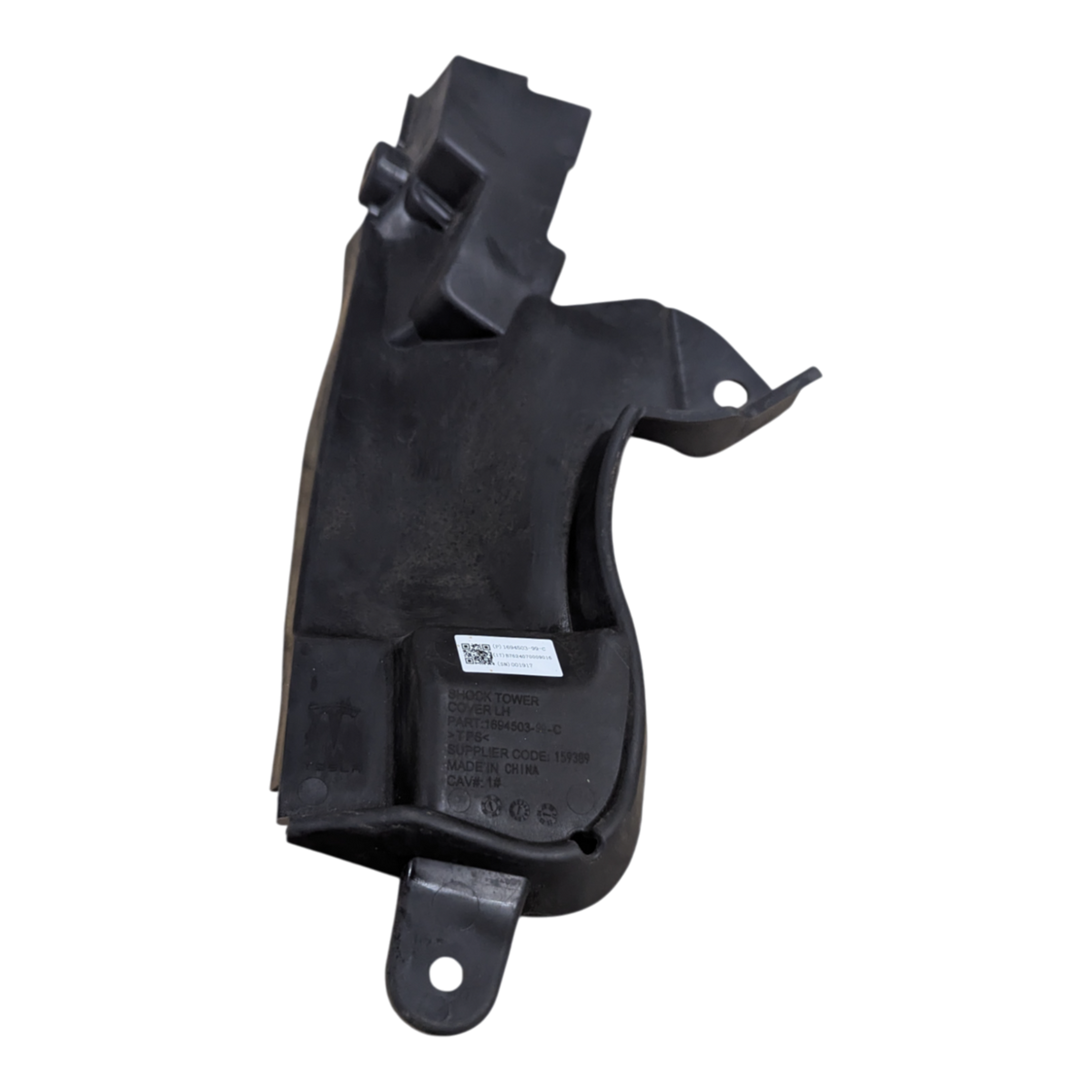 TESLA MODEL 3  SHOCK TOWER COVER LEFT HAND 1694503-99-C