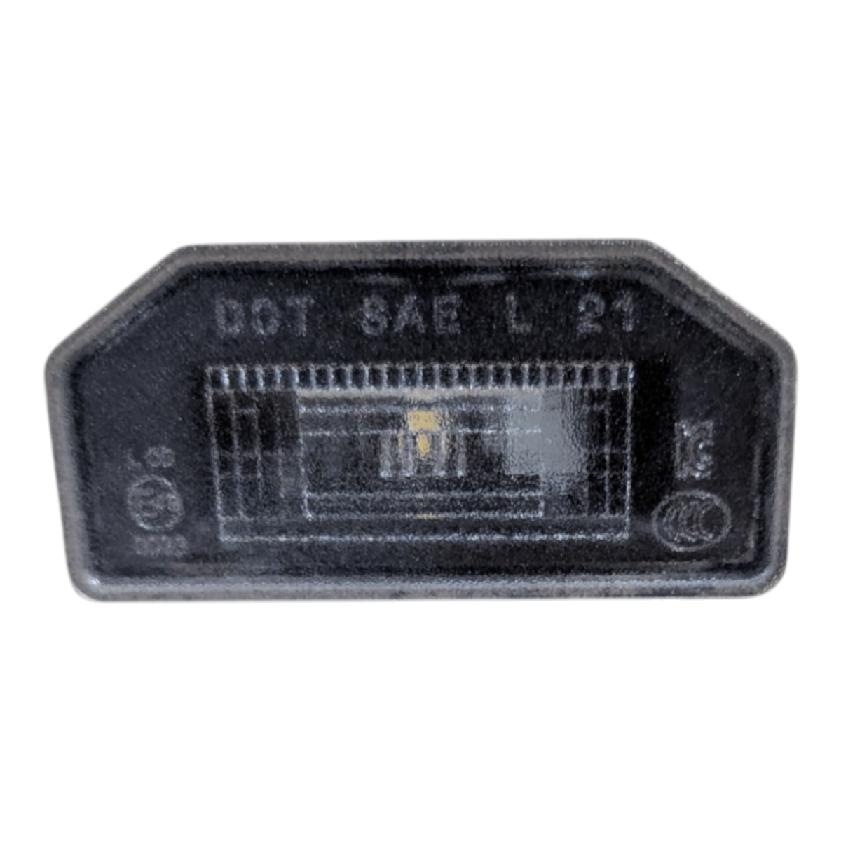 TESLA MODEL 3  LAMP ASSEMBLY- REAR LICENSE PLATE 1713282-00-A