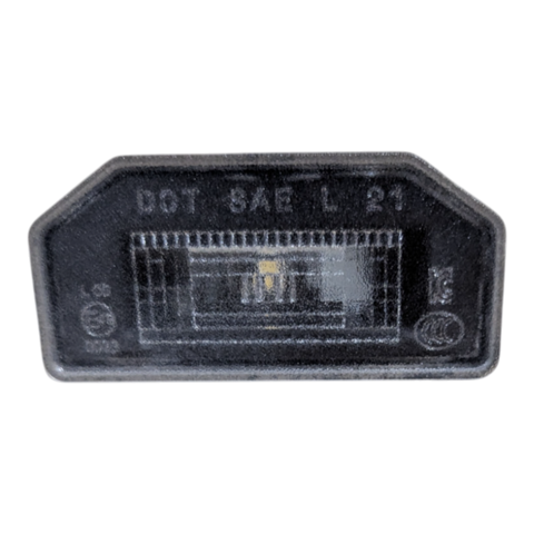 TESLA MODEL 3  LAMP ASSEMBLY- REAR LICENSE PLATE 1713282-00-A