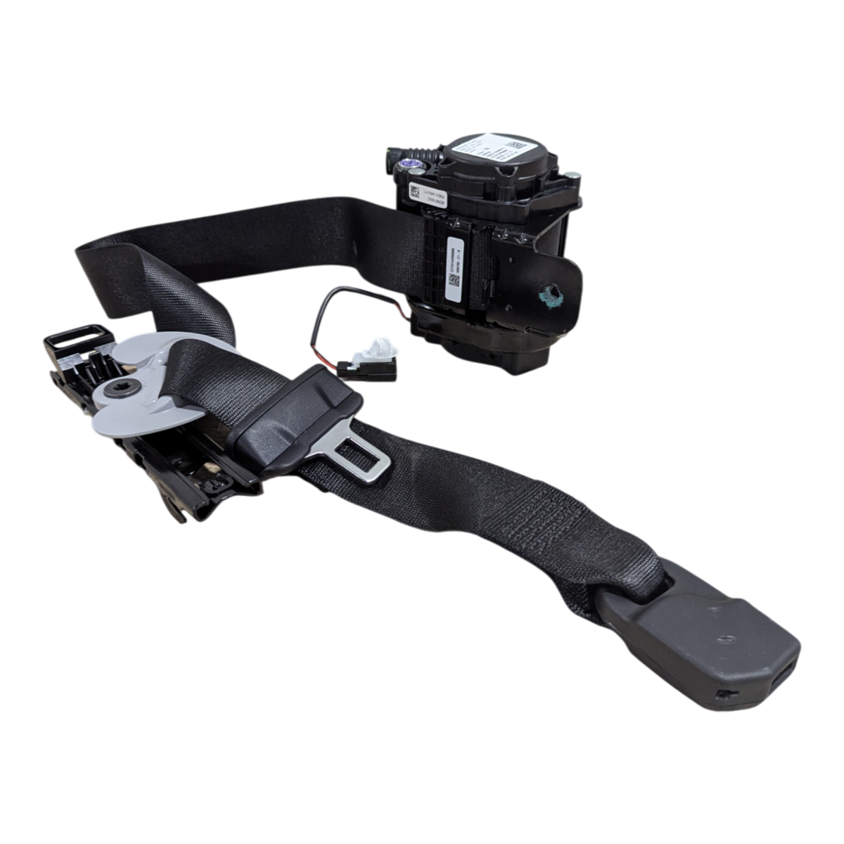 TESLA MODEL 3  FIRST ROW - SEAT BELT RETRACTOR ASSEMBLY- RIGHT HAND- BLACK NA 1856706-C1-B