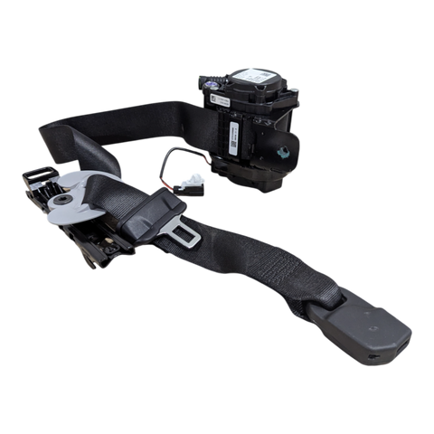 TESLA MODEL 3  FIRST ROW - SEAT BELT RETRACTOR ASSEMBLY- RIGHT HAND- BLACK NA 1856706-C1-B