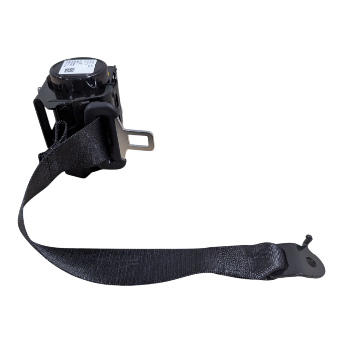 TESLA MODEL 3 DEUXIÈME RANGÉE - ENSEMBLE D'ENROULEUR DE CEINTURE DE SÉCURITÉ EXTÉRIEUR - NOIR NA 1856805-C1-C